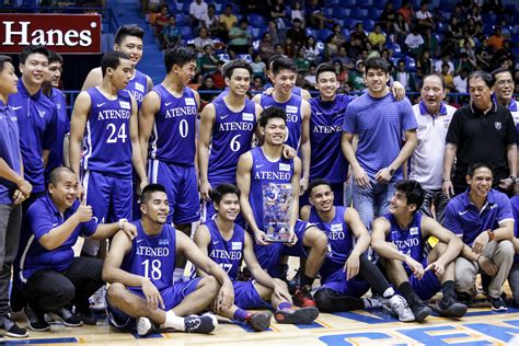 ateneo blue eagles basketball